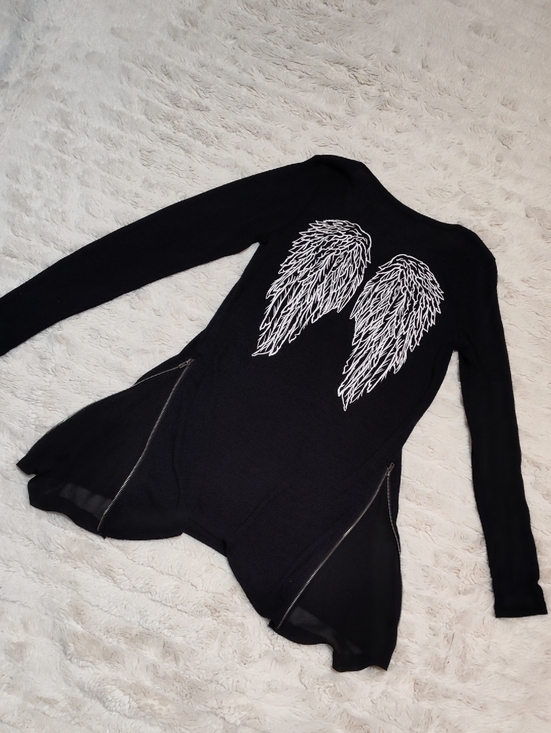 Hot Topic Sweaters - Dark Angel Wings Sweater Dress (Missing tag)